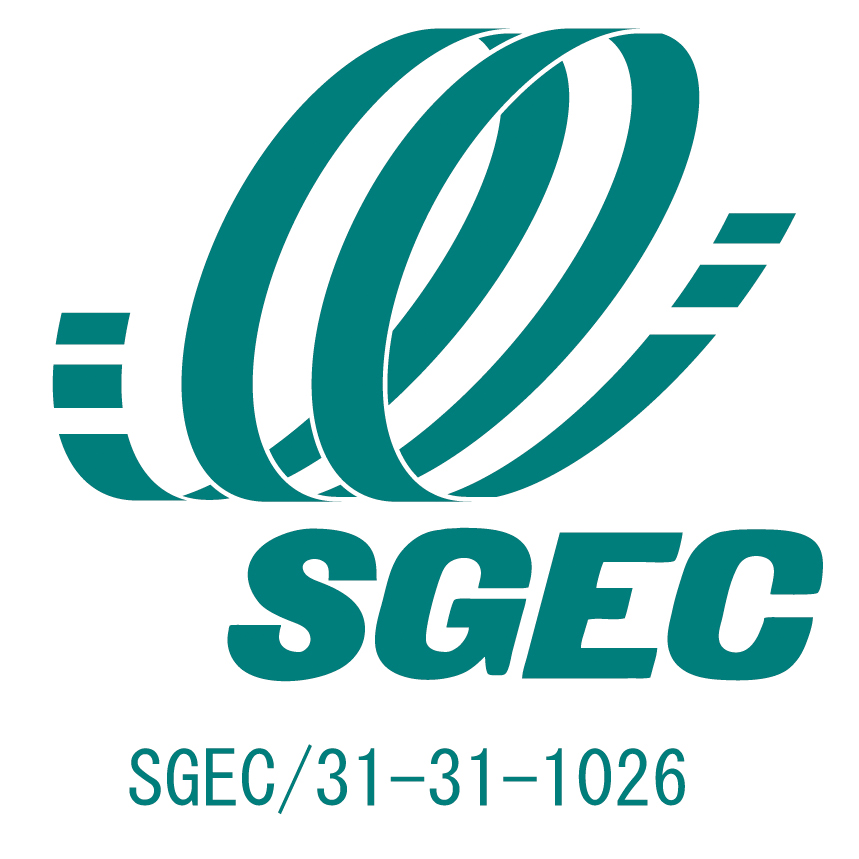 SGEC/CoC認証